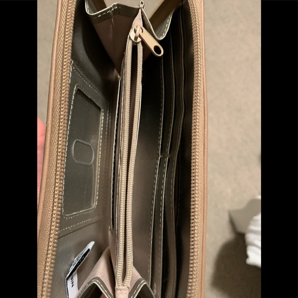 Nine West Neutral Pattern Wallet - Picture 3 of 7